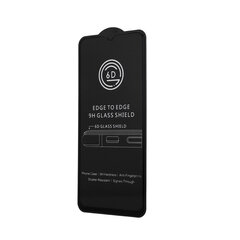 Tempered glass 6D for Xiaomi Redmi Note 10 Pro / 11X Pro / Poco F3 / Samsung A72/ A72 5G / M62 / F62 black frame цена и информация | Защитные пленки для телефонов | 220.lv