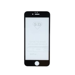 Tempered glass 5D for iPhone 14 Pro Max 6,7&quot; black frame цена и информация | Защитные пленки для телефонов | 220.lv