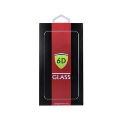 Tempered glass 6D for Samsung Galaxy S22 black frame cena un informācija | Ekrāna aizsargstikli | 220.lv