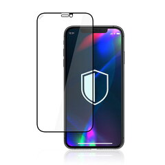 Защитное стекло дисплея 3mk Hardy Apple iPhone 13/13 Pro/14 черное цена и информация | Защитные пленки для телефонов | 220.lv