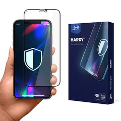 3mk tempered glass Hardy for iPhone X / XS / 11 Pro цена и информация | Защитные пленки для телефонов | 220.lv