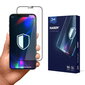 3mk tempered glass Hardy for iPhone X / XS / 11 Pro cena un informācija | Ekrāna aizsargstikli | 220.lv