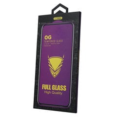 Tempered Glass OG Premium for Samsung Galaxy A04 / A12 / A12 5G / A32 5G black frame цена и информация | Защитные пленки для телефонов | 220.lv