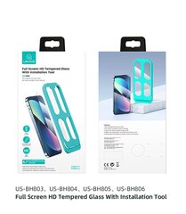 Защитное стекло USAMS BH803 для iPhone 14/13pro/12pro цена и информация | Защитные пленки для телефонов | 220.lv