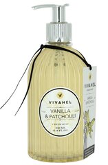 Vanilla & Pachouli šķidrās roku ziepes (Cream Soap) 350 ml cena un informācija | Ziepes | 220.lv