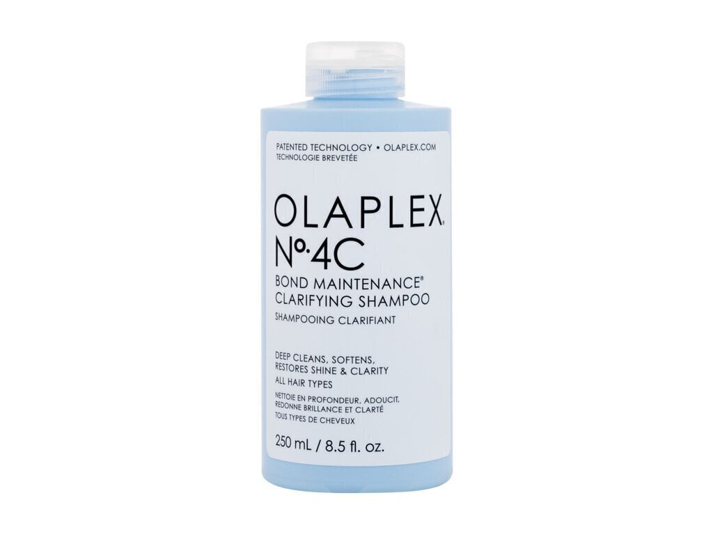 Spēcinošs Šampūns Olaplex Nº4 Krāsoti mati (250 ml) cena un informācija | Šampūni | 220.lv
