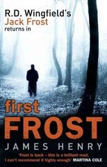First Frost: DI Jack Frost series 1 цена и информация | Фантастика, фэнтези | 220.lv