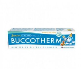 Zobu pasta Buccotherm BIO, persiku ledus tējas (7-12 g) цена и информация | Зубные щетки, пасты | 220.lv