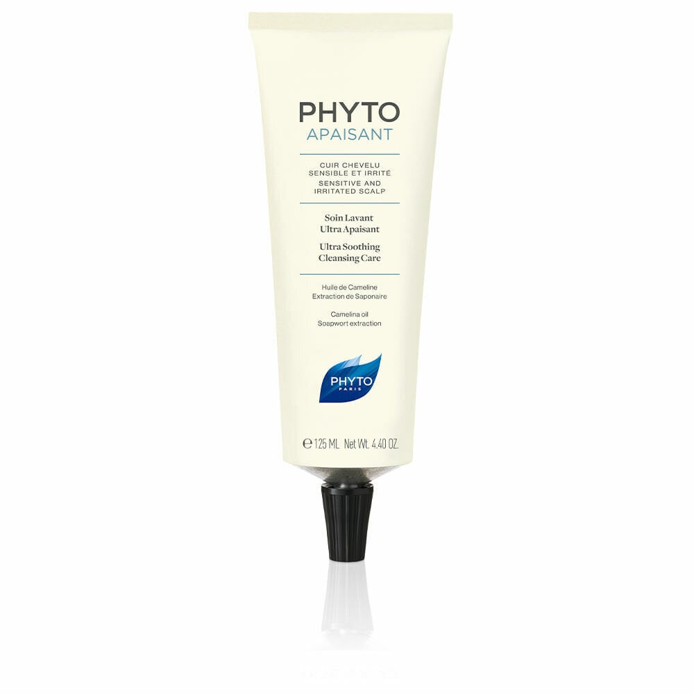 Galvas ādu aizsargājošs šampūns Phyto Paris Phytoapaisant Soothing 125 ml цена и информация | Šampūni | 220.lv