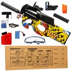 P90 automātiskais ierocis CSGO + GEL bumbas cena un informācija | Rotaļlietas zēniem | 220.lv