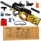 P90 automātiskais ierocis CSGO + GEL bumbas cena un informācija | Rotaļlietas zēniem | 220.lv