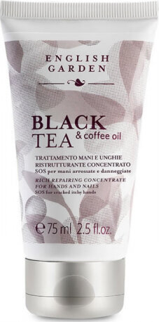 English Garden Black Tea Repairing roku krēms 75 ml cena un informācija | Ķermeņa krēmi, losjoni | 220.lv