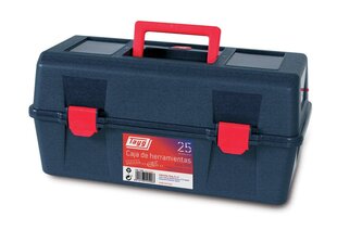 Instrumentu kaste Tayg 25, zila. cena un informācija | Instrumentu kastes | 220.lv