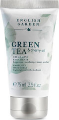 English Garden Green Tea Emollient roku krēms 75 ml цена и информация | Кремы, лосьоны для тела | 220.lv