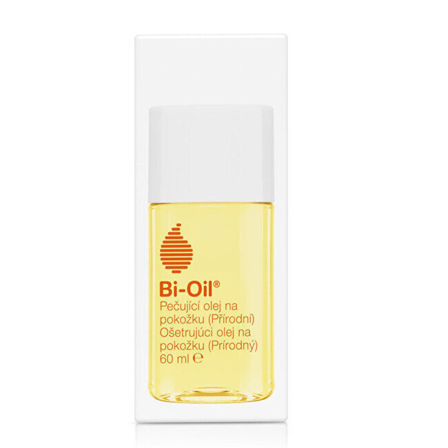 Ķermeņa eļļa Bi-Oil dabīgā ādas kopšanas eļļa 60 ml cena un informācija | Ķermeņa krēmi, losjoni | 220.lv
