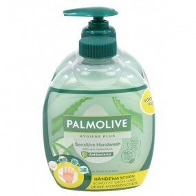 Šķidrās roku ziepes Palmolive Sensitive (2x300 ml) cena un informācija | Ziepes | 220.lv