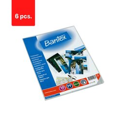 Ieliktņi fotogrāfijām BANTEX 10x 15 mm, (iepakojumā - 10 gab.), caurspīdīgais iepakojums 6 gab. cena un informācija | Kancelejas preces | 220.lv