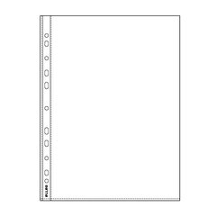 Mape dokumentiem STANDARTS, A4, 30 mikroni, (iepakojumā-100 gab.), caurspīdīgs iepakojums 6gab. cena un informācija | Kancelejas preces | 220.lv