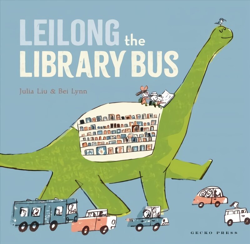 Leilong the Library Bus 2021 цена и информация | Grāmatas mazuļiem | 220.lv