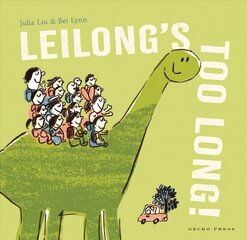 Leilong's Too Long! цена и информация | Книги для самых маленьких | 220.lv