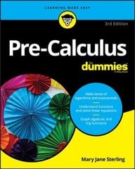 Pre-Calculus For Dummies 3rd Edition cena un informācija | Ekonomikas grāmatas | 220.lv
