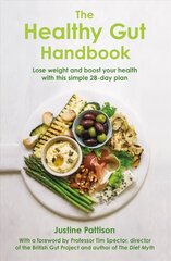 Healthy Gut Handbook цена и информация | Самоучители | 220.lv