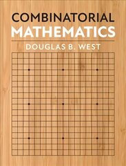 Combinatorial Mathematics цена и информация | Книги по экономике | 220.lv