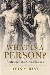 What is a Person?: Realities, Constructs, Illusions цена и информация | Духовная литература | 220.lv