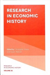 Research in Economic History cena un informācija | Ekonomikas grāmatas | 220.lv