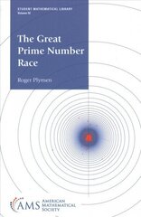 Great Prime Number Race цена и информация | Книги по экономике | 220.lv