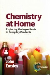 Chemistry at Home: Exploring the Ingredients in Everyday Products cena un informācija | Ekonomikas grāmatas | 220.lv