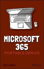 Microsoft 365 Portable Genius cena un informācija | Ekonomikas grāmatas | 220.lv