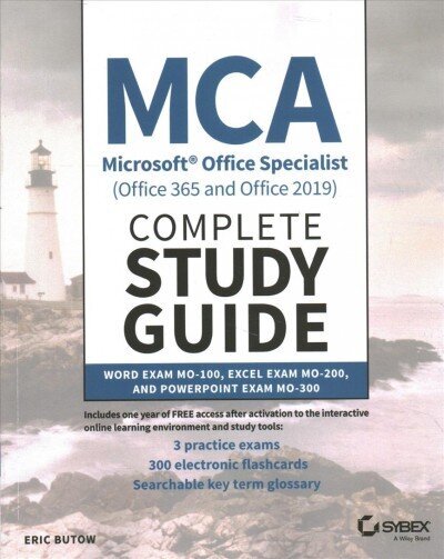 MCA Microsoft Office Specialist Complete Study