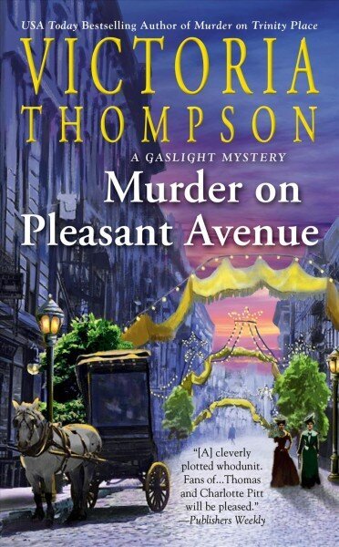 Murder On Pleasant Avenue cena un informācija | Fantāzija, fantastikas grāmatas | 220.lv