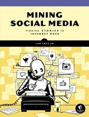 Mining Social Media cena un informācija | Ekonomikas grāmatas | 220.lv