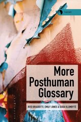 More Posthuman Glossary cena un informācija | Vēstures grāmatas | 220.lv