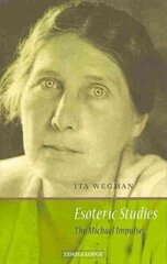 Esoteric Studies: The Michael Impulse 2nd Revised edition cena un informācija | Garīgā literatūra | 220.lv