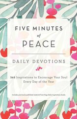 Five Minutes of Peace cena un informācija | Garīgā literatūra | 220.lv