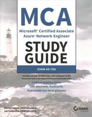 MCA Microsoft Certified Associate Azure Network Engineer Study Guide - Exam AZ-700 цена и информация | Книги по экономике | 220.lv
