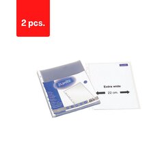 Dokumentu turētājs BANTEX, 220 x 300 mm, (iepakojumā - 50 gab.), matēts iepakojums 2 gab. cena un informācija | Kancelejas preces | 220.lv