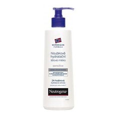 Neutrogena Deep moisturizing body lotion for sensitive skin for 24 hours 400ml цена и информация | Кремы, лосьоны для тела | 220.lv