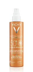 Защитный спрей от солнца для тела Vichy Capital Soleil 200 ml SPF 50+ цена и информация | Кремы от загара | 220.lv
