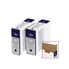 Arhīva kaste, A4, 240 x 322 x 80 mm iepakojumā 4 gab. cena un informācija | Kancelejas preces | 220.lv