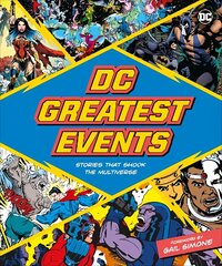 DC Greatest Events: Stories That Shook a Multiverse cena un informācija | Fantāzija, fantastikas grāmatas | 220.lv