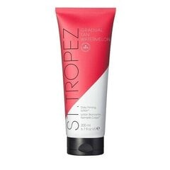 Pašiedeguma nostiprinošs ķermeņa losjons pakāpeniskam iedegumam Gradual Medium Tan Watermelon (Ikdienas nostiprinošs losjons) 200 ml цена и информация | Кремы для автозагара | 220.lv