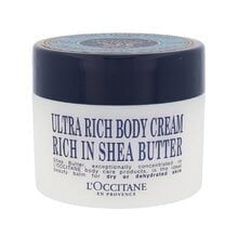 L´occitane Shea Butter Ultra Rich Body Cream - Ķermeņa krēms ar šī sviestu 200 ml cena un informācija | Ķermeņa krēmi, losjoni | 220.lv