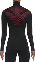 Женская блузка Inspire, черная / розовая цена и информация | Спортивная одежда для женщин | 220.lv