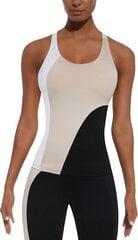 Женская блузка Flow, черная / екрю цена и информация | Спортивная одежда для женщин | 220.lv