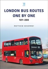 London Bus Routes One by One: 101-200 цена и информация | Путеводители, путешествия | 220.lv