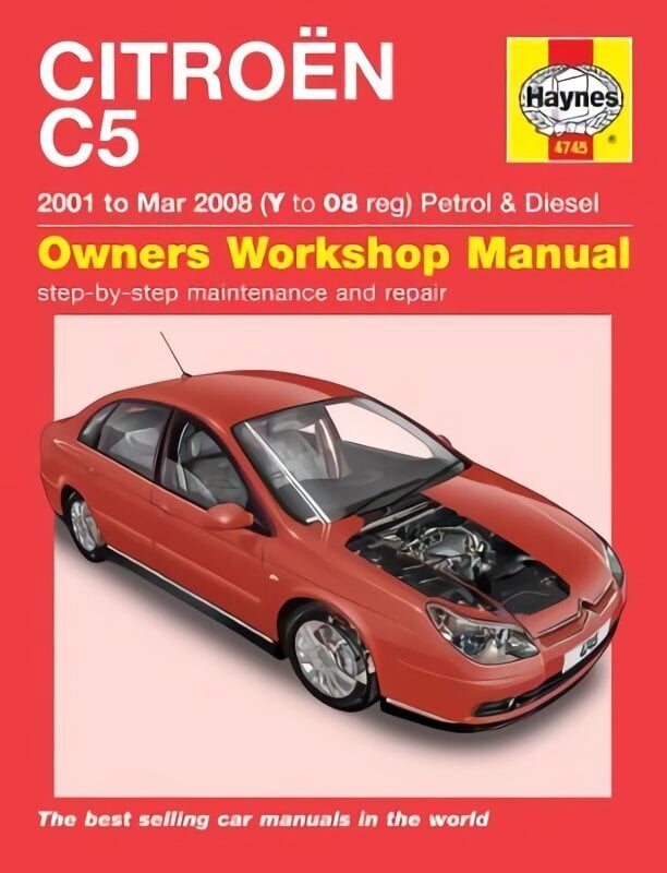 Citroen C5 Owners Workshop Manual цена и информация | Ceļojumu apraksti, ceļveži | 220.lv